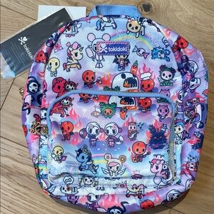 Tokidoki Kids small Backpack, naughty or nice  - brand new!